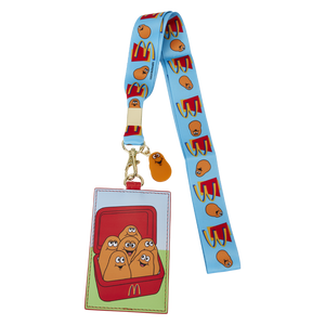 McDonald's McNugget Buddies Lanyard With Card Holder