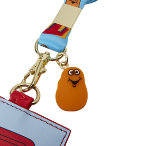 McDonald's McNugget Buddies Lanyard With Card Holder