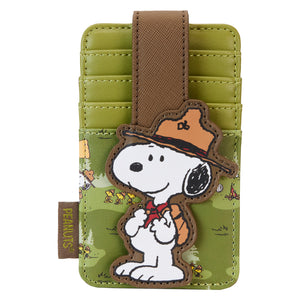 Peanuts Beagle Scout Cardholder