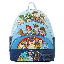 Load image into Gallery viewer, Toy Story Movie Collab Triple Pocket Mini Backpack
