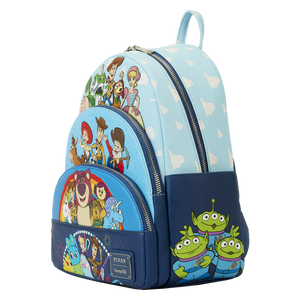 Toy Story Movie Collab Triple Pocket Mini Backpack