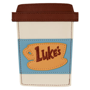 Gilmore Girls Luke's DIner To-Go Coffee Cup Card Holder