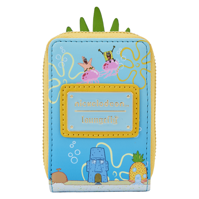 Spongebob Squarepants Pineapple House Accordian Wallet – Stevens Floral  Gifts & Framing
