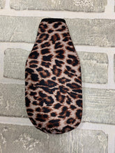 Load image into Gallery viewer, Leopard bottle koozie blanks
