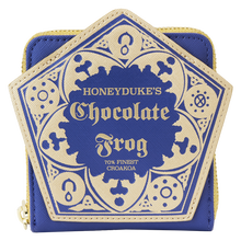Load image into Gallery viewer, Harry Potter Honeydukes Chocolate Frog Zip Around Wallet
