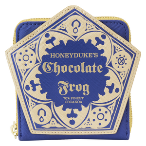 Harry Potter Honeydukes Chocolate Frog Zip Around Wallet