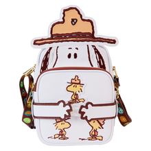 Load image into Gallery viewer, Peanuts 50th Anniversary Snoopy&#39;s Beagle Scouts Crossbuddies Bag
