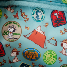 Load image into Gallery viewer, Peanuts 50th Anniversary Snoopy&#39;s Beagle Scouts Crossbuddies Bag
