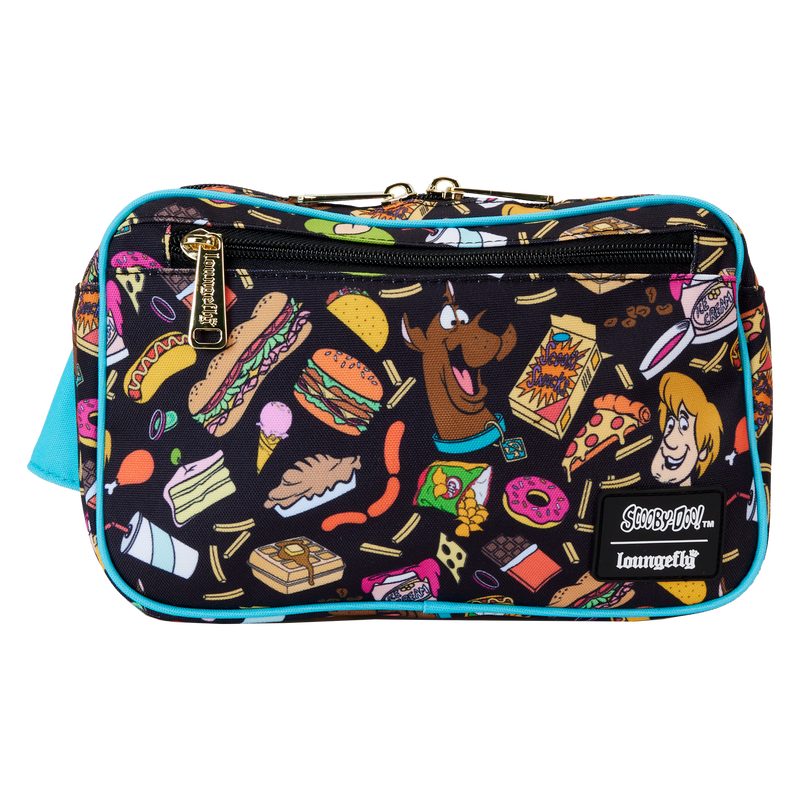 Scooby-Doo Snacks All-Over Print Belt Bag