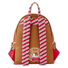 Load image into Gallery viewer, Peanuts Snoopy Gingerbread House Scented Mini Backpack
