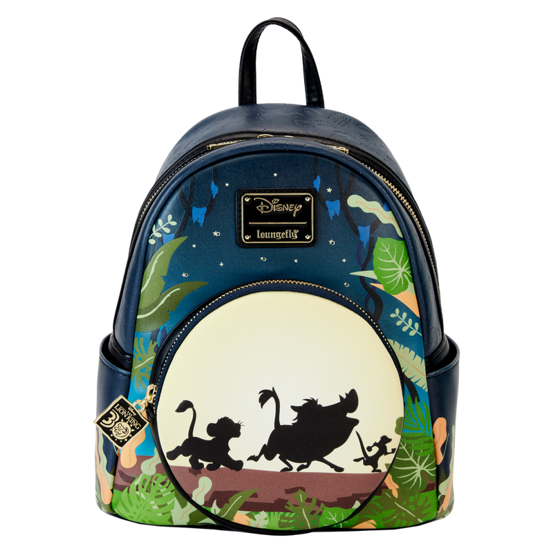 The Lion King 30th Anniversary Hakuna Matata Silhouette Mini Backpack