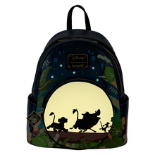 Load image into Gallery viewer, The Lion King 30th Anniversary Hakuna Matata Silhouette Mini Backpack

