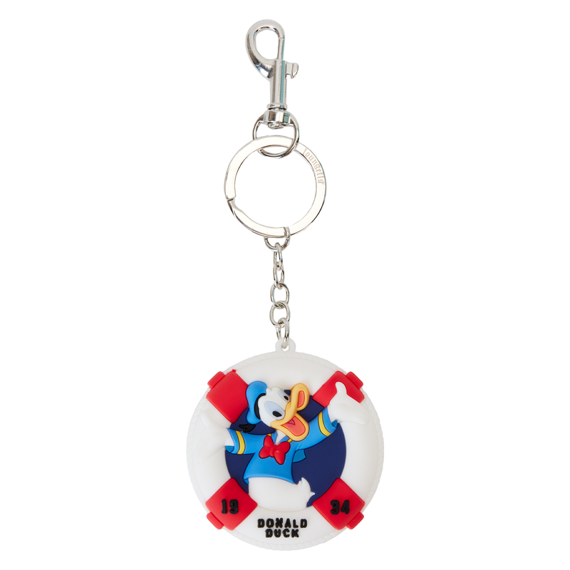 Donald Duck 90th Anniversary Keychain