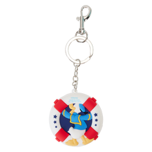 Load image into Gallery viewer, Donald Duck 90th Anniversary Keychain
