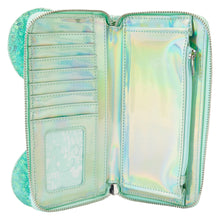 Load image into Gallery viewer, Disney 100th Holographic Platinum and Wonder Wallet
