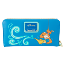 Load image into Gallery viewer, Aladdin Princess Series Lenticular Zip Around Wristlet Wallet
