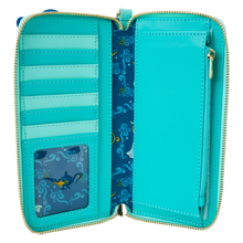 Load image into Gallery viewer, Aladdin Princess Series Lenticular Zip Around Wristlet Wallet
