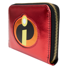 Load image into Gallery viewer, The Incredibles 20th Anniversary Metallic Cosplay Zip Around Wallet
