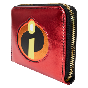 The Incredibles 20th Anniversary Metallic Cosplay Zip Around Wallet