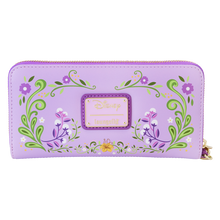 Load image into Gallery viewer, Rapunzel Princess Series Lenticular Zip Around Wristlet Wallet
