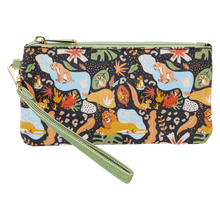 Load image into Gallery viewer, The Lion King 30th Anniversary All-Over Print Canvas Zipper Pouch Wristlet
