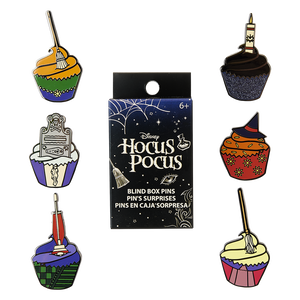Hocus Pocus Sweets Mystery Box Pin