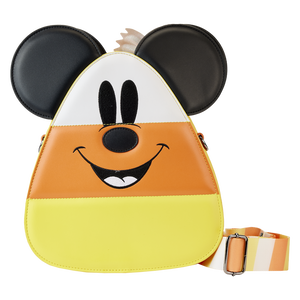 Mickey and Minnie Candy Corn Crossbody Bag