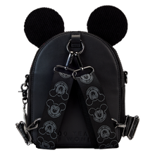 Load image into Gallery viewer, Disney 100 Mickey Mouse Classic Corduroy Convertible Mini Backpack &amp; Crossbody Bag
