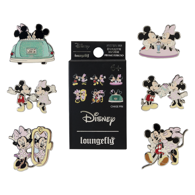 Mickey and Minnie Date Night Mystery Box Pin