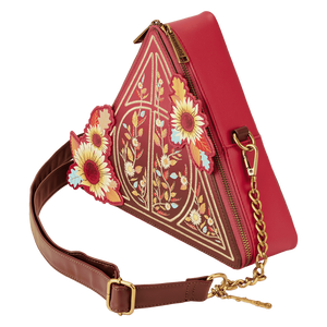 Harry Potter Deathly Hallows Fall Leaves Crossbody