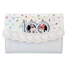 Load image into Gallery viewer, Disney 100 Anniversary Celebration Cake Flap Wallet
