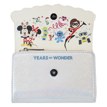 Load image into Gallery viewer, Disney 100 Anniversary Celebration Cake Flap Wallet
