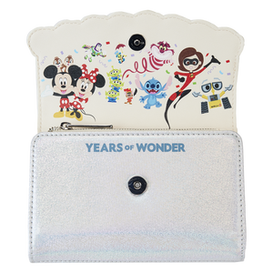 Disney 100 Anniversary Celebration Cake Flap Wallet