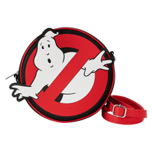 Load image into Gallery viewer, Ghostbusters Logo Glow Crossbody Bag
