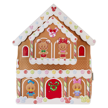 Load image into Gallery viewer, Mickey &amp; Friends Gingerbread House Mini Backpack
