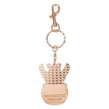 Load image into Gallery viewer, Winnie the Pooh &quot;Hunny Pot&quot; Enamel Keychain
