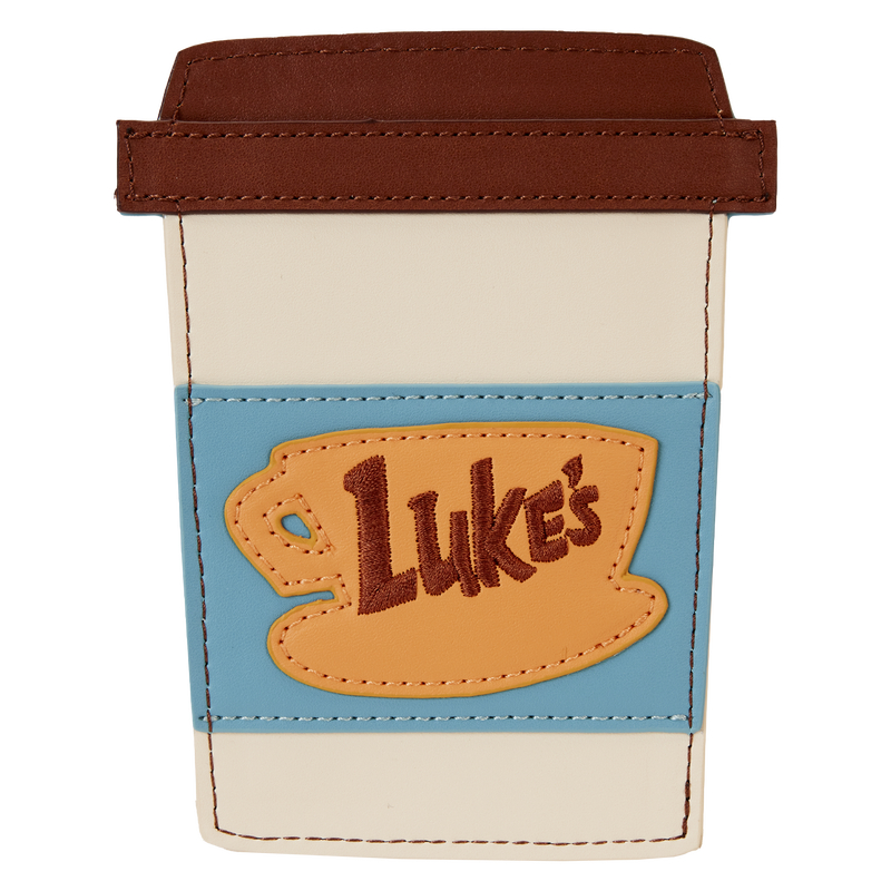 Gilmore Girls Luke's DIner To-Go Coffee Cup Card Holder