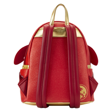 Load image into Gallery viewer, Mulan 25th Anniversary Mushu Glitter Cosplay Mini Backpack

