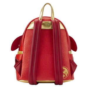 Mulan 25th Anniversary Mushu Glitter Cosplay Mini Backpack