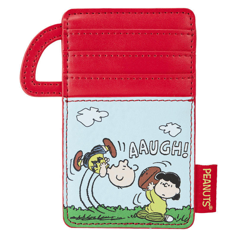 Peanuts Charlie Brown Vintage Thermos Cardholder