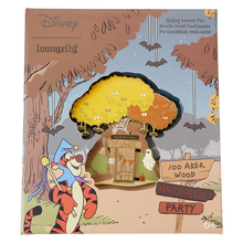 Load image into Gallery viewer, Winnie the Pooh Halloween Costume 3&quot; Collector Box Sliding Pin
