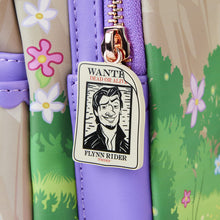 Load image into Gallery viewer, Tangled Rapunzel Swinging from the Tower Mini Backpack
