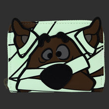 Load image into Gallery viewer, Scooby Doo Mummy Glow Cosplay Zip Around Wallet
