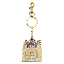 Load image into Gallery viewer, Stitch Sandcastle Surprise Keychain
