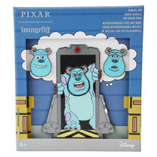 Load image into Gallery viewer, Sulley Door Mixed Emotions 4pc Pin Set
