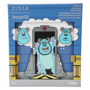 Sulley Door Mixed Emotions 4pc Pin Set