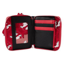 Load image into Gallery viewer, Ghostbusters Glow Logo Zip Around Wallet
