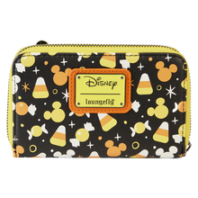 Load image into Gallery viewer, Mickey and Friends Candy Corn Zip Around Wallet
