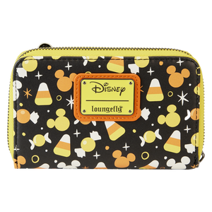 Mickey and Friends Candy Corn Zip Around Wallet