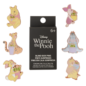 Winnie the Pooh Flowerpots Mystery Box Pin